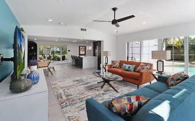 Palm Tree Paradise Tampa Pool Home